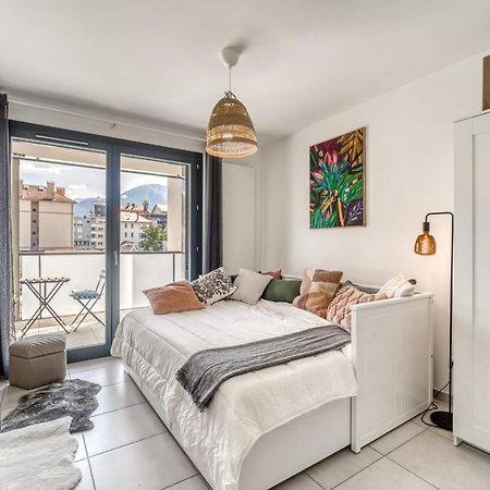 Emergence - Beautiful Studio For 2 People Balcony And Garage アヌシー エクステリア 写真