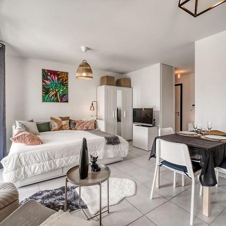 Emergence - Beautiful Studio For 2 People Balcony And Garage アヌシー エクステリア 写真