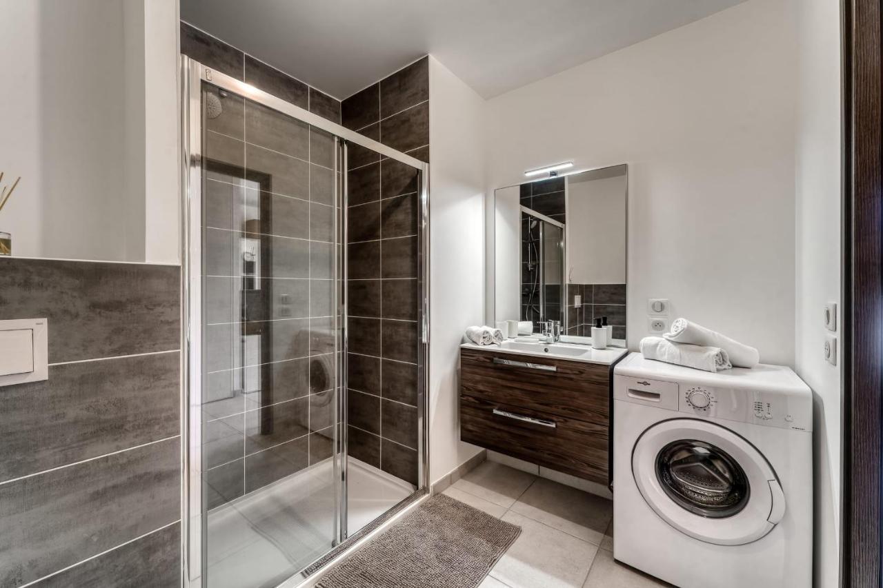 Emergence - Beautiful Studio For 2 People Balcony And Garage アヌシー エクステリア 写真