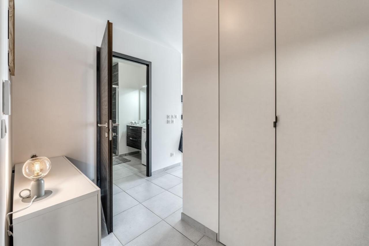 Emergence - Beautiful Studio For 2 People Balcony And Garage アヌシー エクステリア 写真